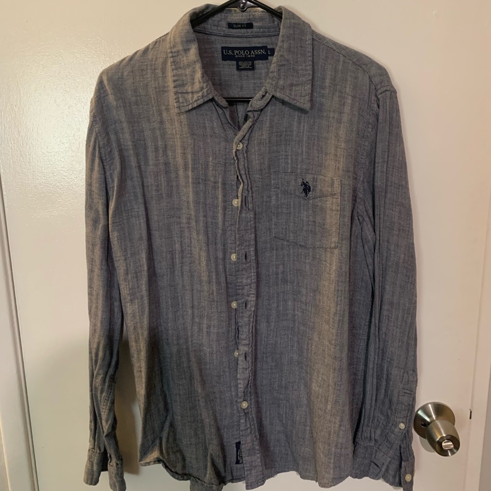Polo by Ralph Lauren Long Sleeve Button Up
